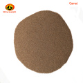 Water jet cutting abrasive garnet sand india mesh 80 made in China